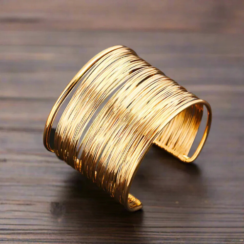 キャサリン - ビンテージゴールドブレスレット